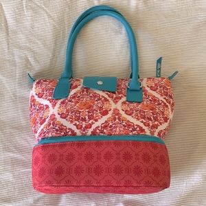 Pioneer Woman, large colorful lunchbox